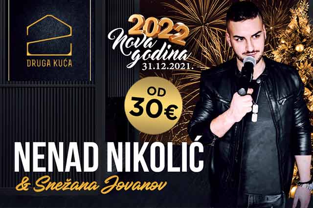 Kafana Druga kuća Doček Nove godine