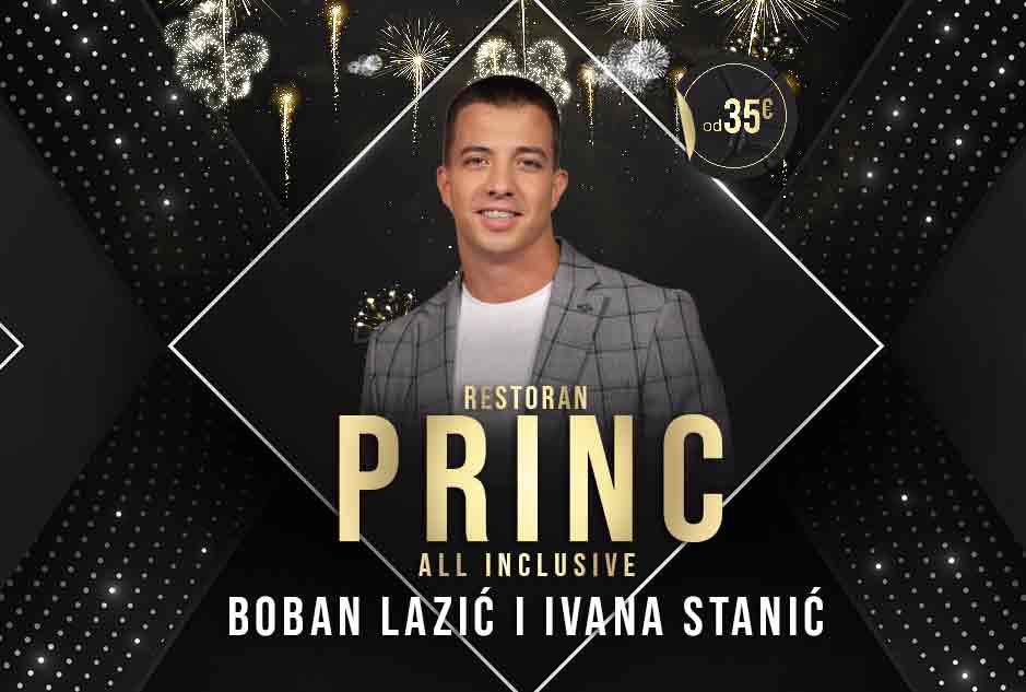 Restoran Princ Doček Nove godine