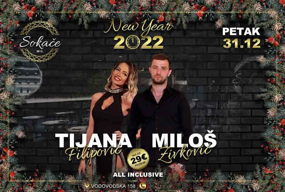 Kafana Sokače Doček Nove godine