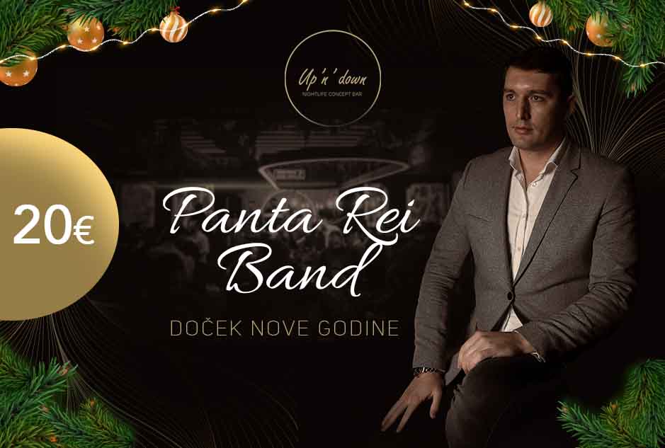 Klub Up n Down Doček Nove godine