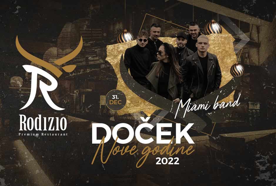 Restoran Rodizio Doček Nove godine