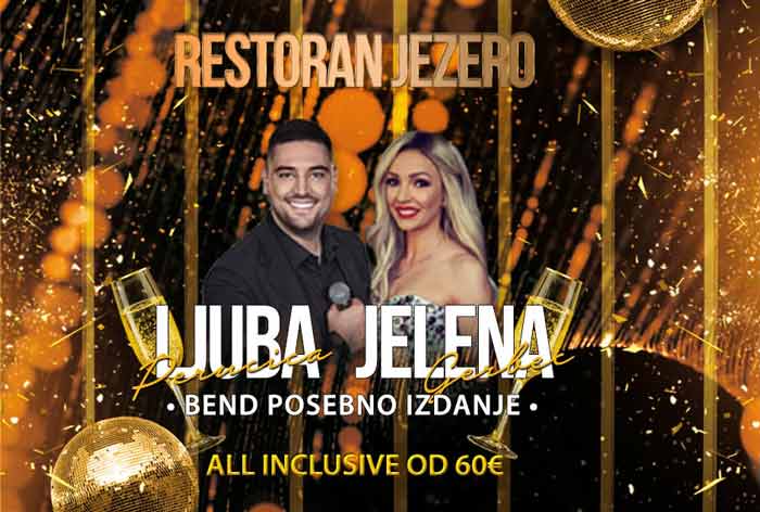 Restoran Jezero By Azzaro Doček Nove godine