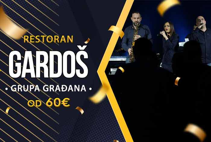 Restoran Gardoš Doček Nove godine