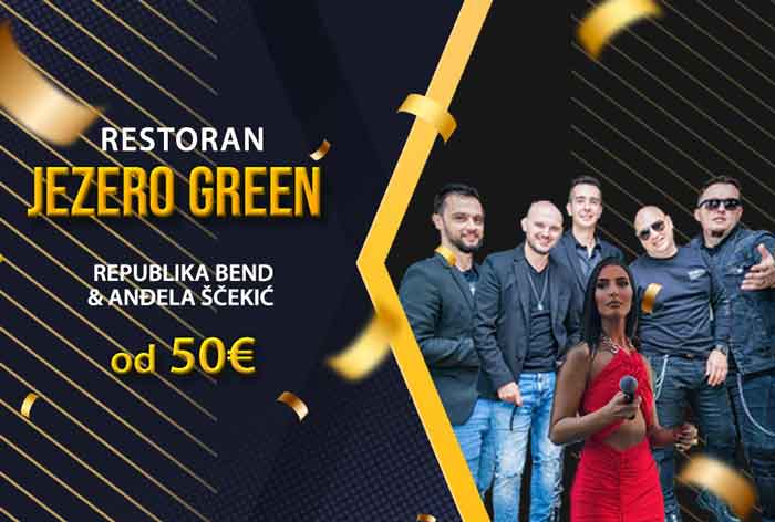 Restoran Azzaro Green Doček Nove godine