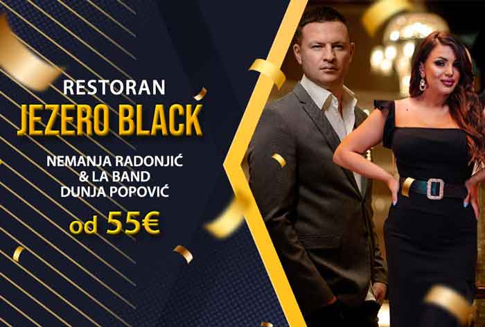 Restoran Azzaro Black Doček Nove godine