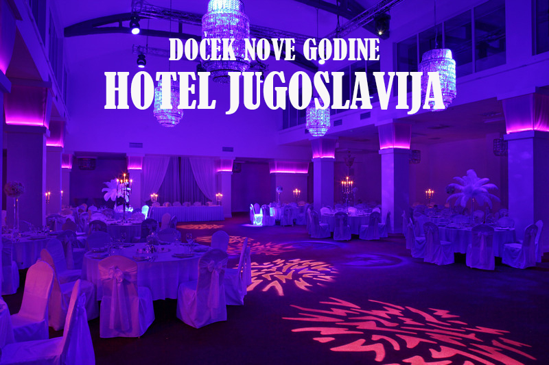 Hotel Jugoslavija Doček Nove godine