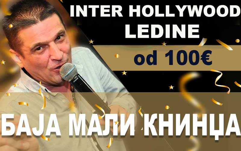 Restoran Inter Hollywood Ledine Doček Nove godine