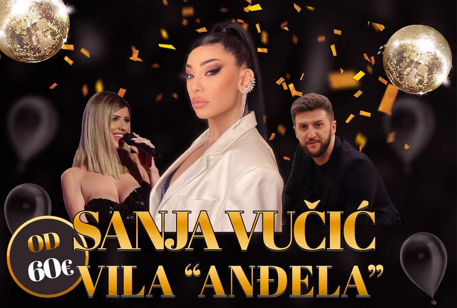 Vila Anđela Doček Nove godine