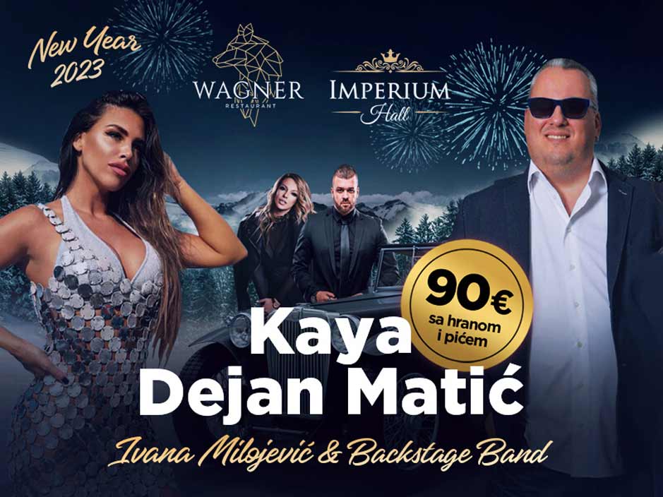 Restoran Wagner i Imperium Hall doček Nove godine