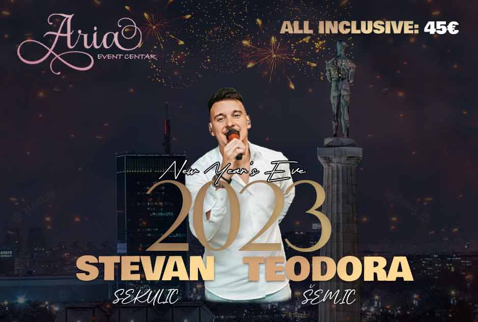 Aria Event Centar Doček Nove godine
