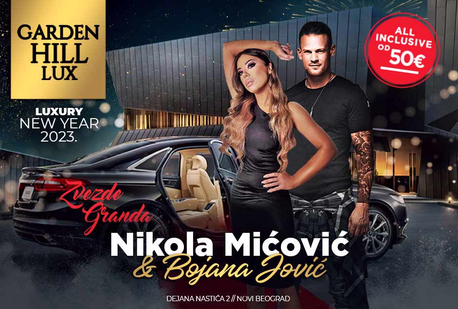 Garden Hill Lux doček Nove godine