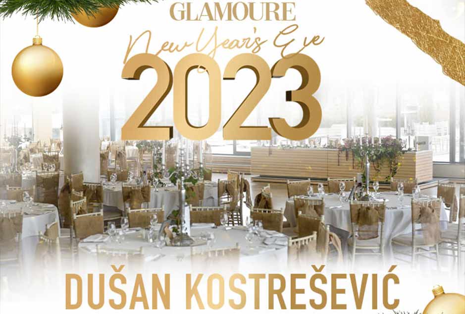 Restoran Glamoure Zemun Doček Nove godine 