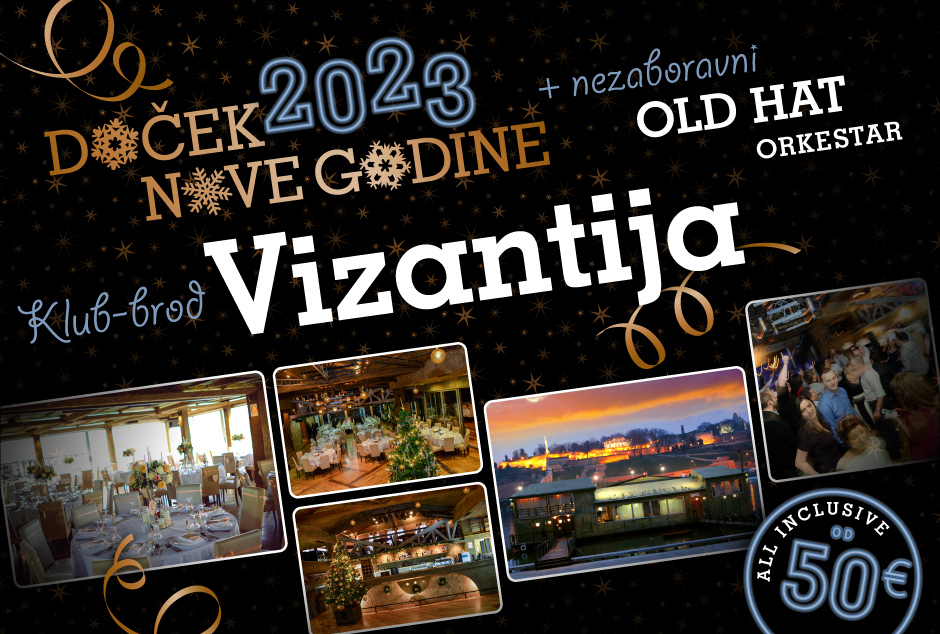 Restoran Vizantija Doček Nove godine