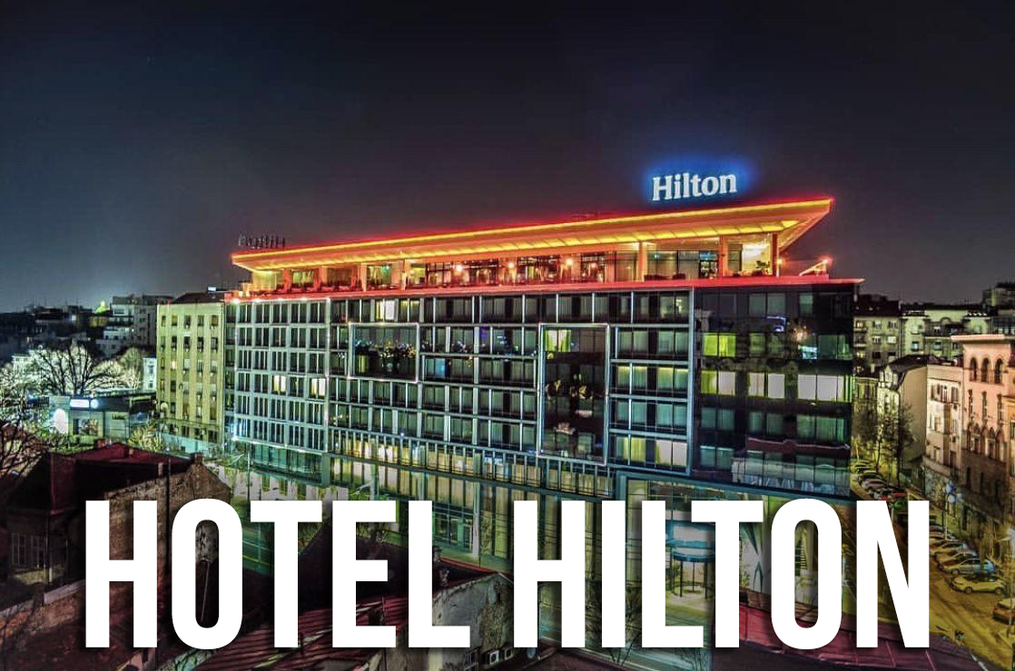 Hotel Hilton Doček Nove godine
