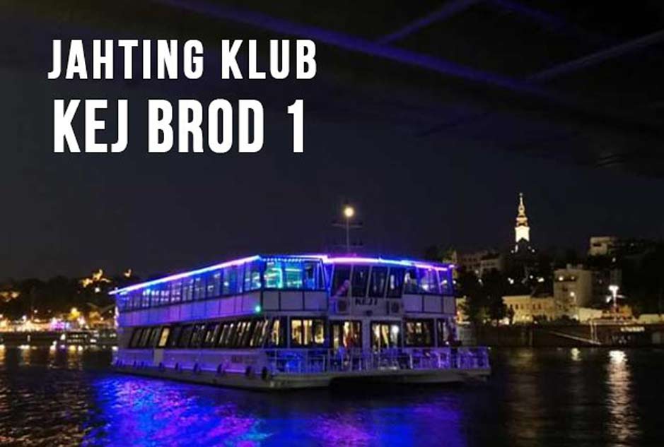 Jahting Klub Kej Brod 1 Doček Srpske Nove godine