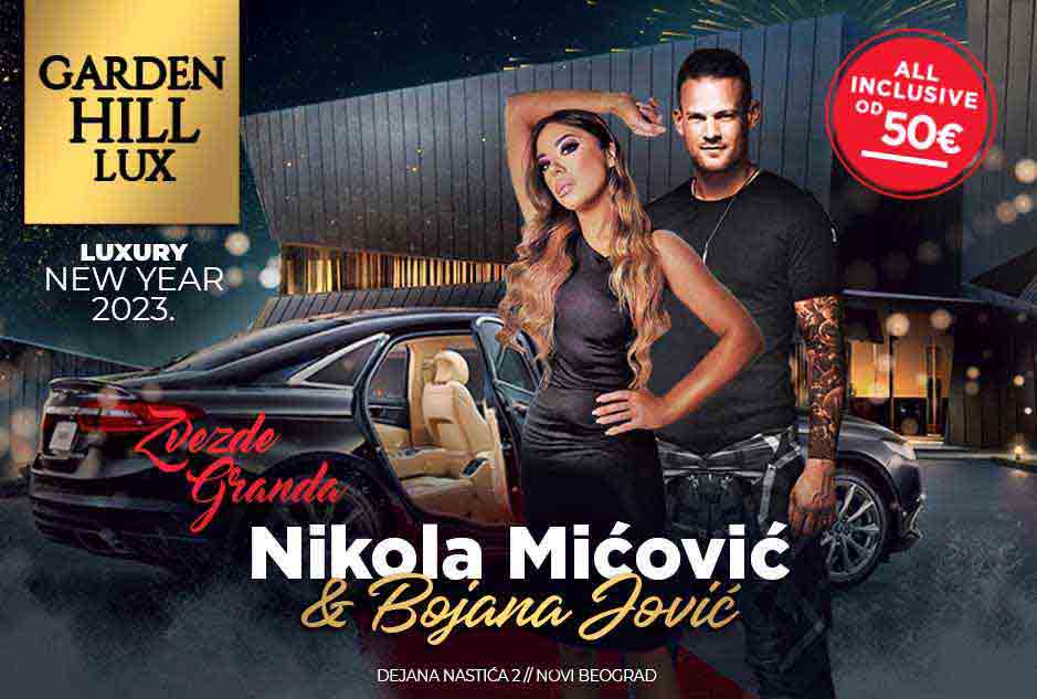 Garden Hill Lux doček Nove godine