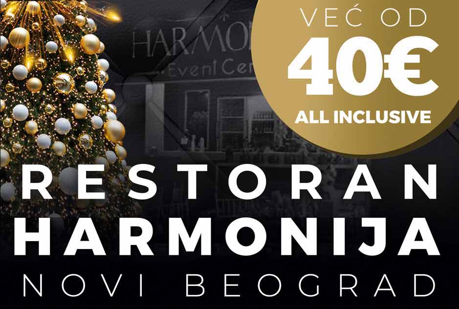 Restoran Harmonija doček Nove godine
