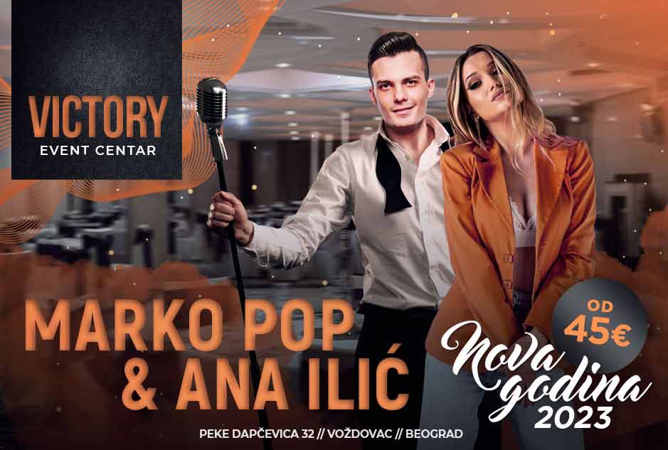 Event centar Victory doček Nove godine