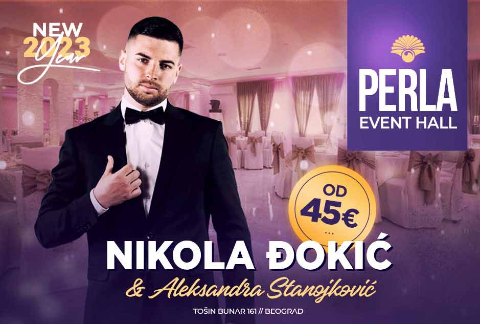 Perla Event Hall doček Nove godine
