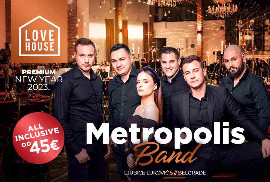 Love House Event Hall Doček Nove godine