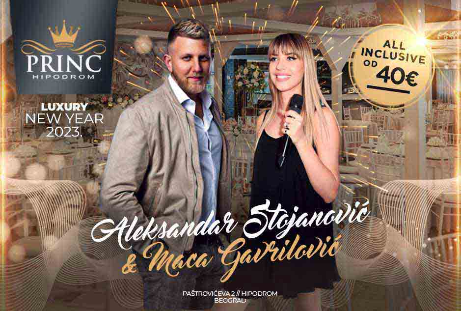 Restoran Princ Doček Nove godine