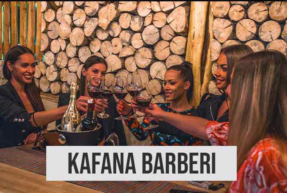 Kafana Barberi Doček Nove godine