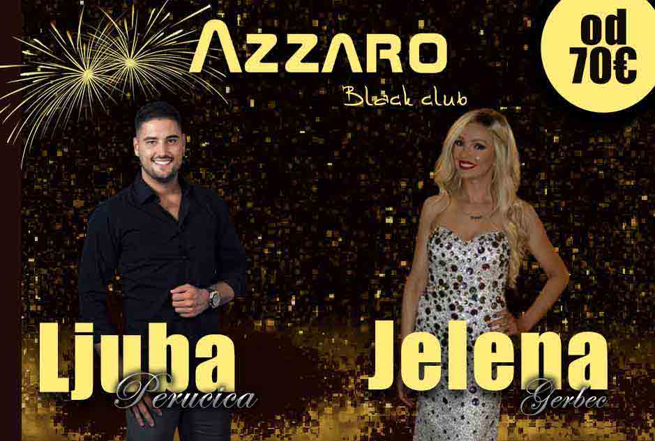 Restoran Azzaro Black Doček Nove godine