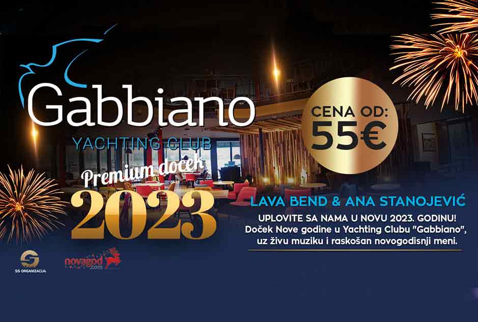 Restoran Gabbiano Nova godina