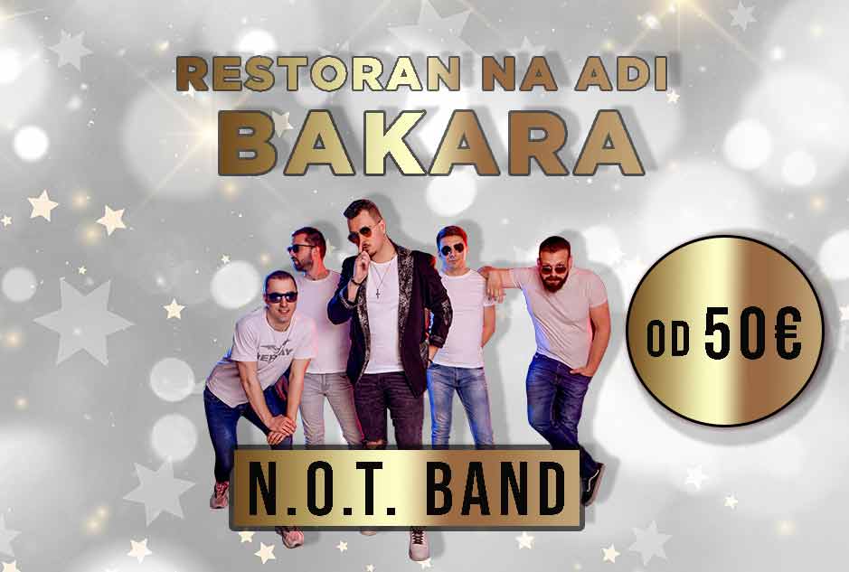 Restoran Bakara Doček Nove godine