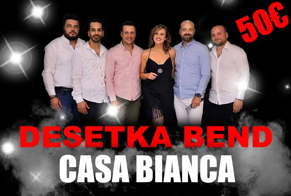 Restoran Casa Bianca Doček Nove godine