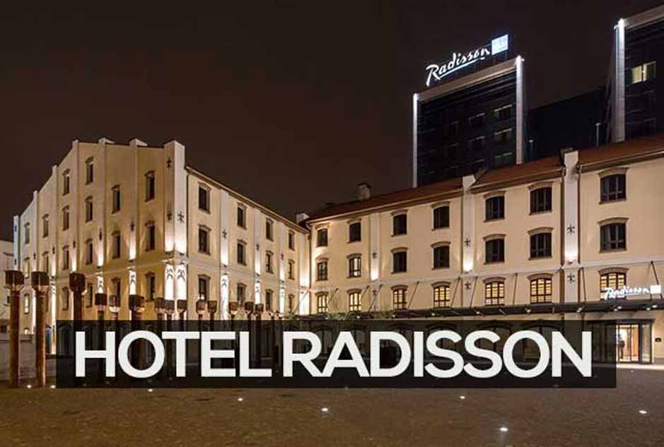 Hotel Radisson doček Nove godine