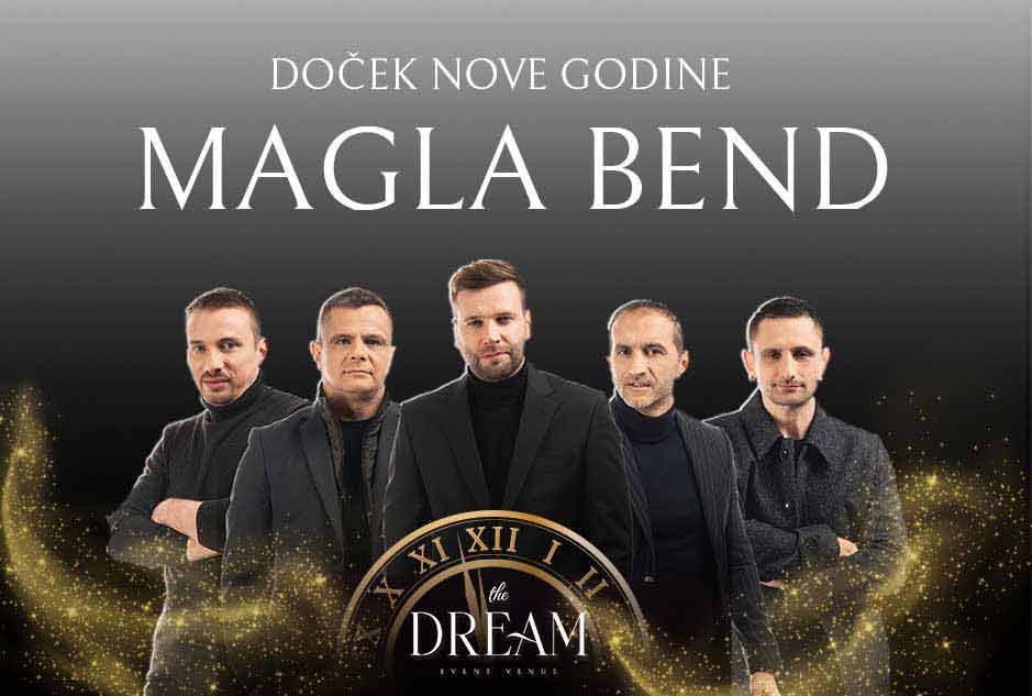 Dream event centar doček Nove godine