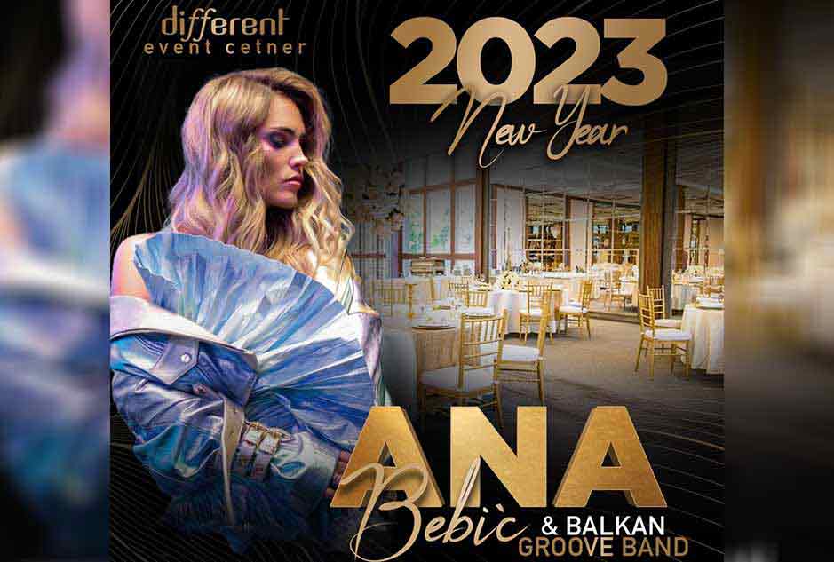 Different event hall doček Nove godine