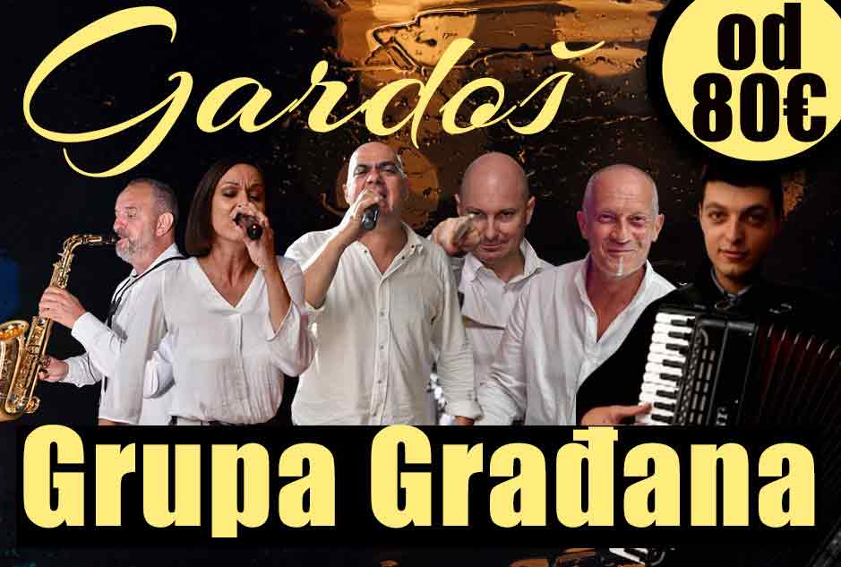 Restoran Gardoš Doček Nove godine