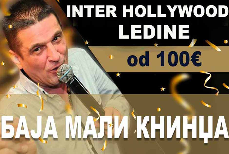 Restoran Inter Hollywood Ledine Doček Nove godine