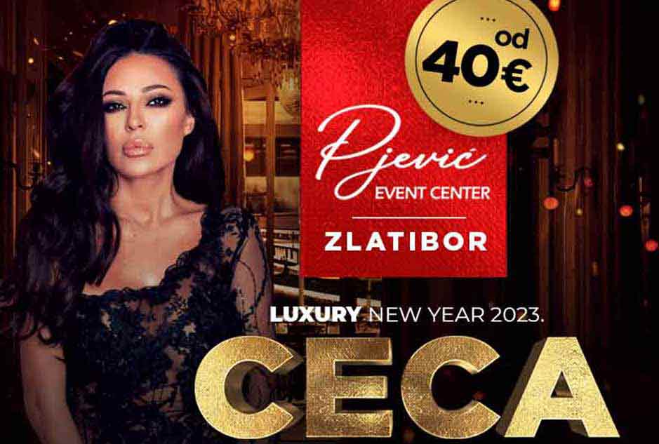 Event centar Pjević Zlatibor Doček Nove godine