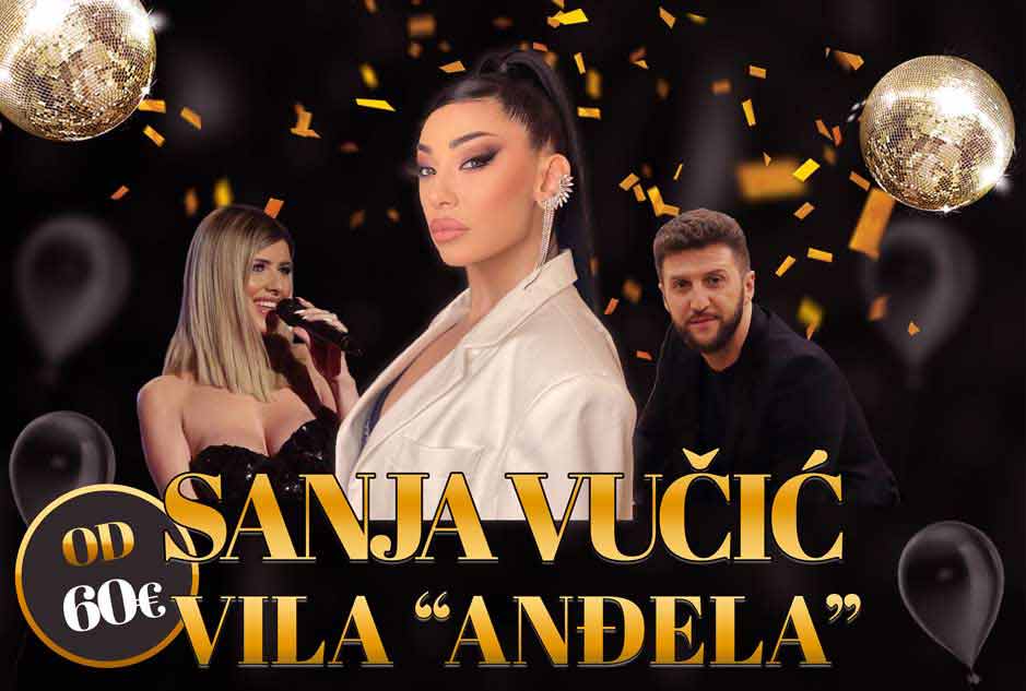 Vila Anđela Doček Nove godine