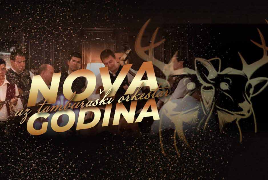 Restoran Dva Jelena Doček Nove godine