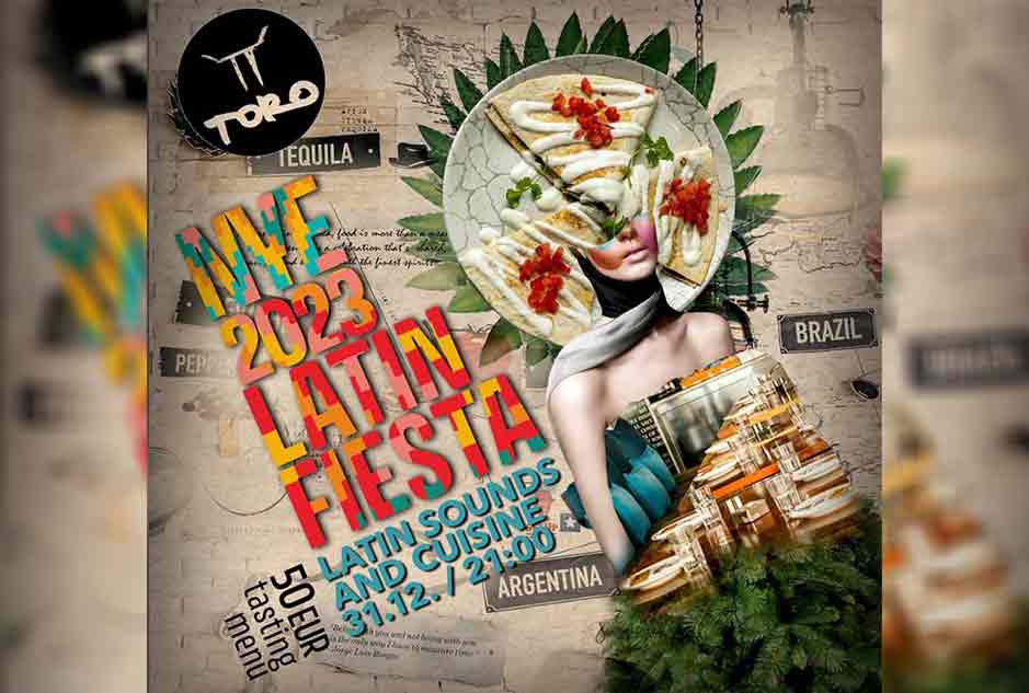 Toro Latin GastroBar doček Nove godine