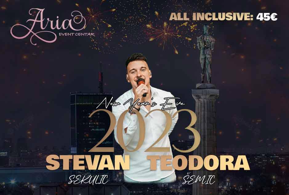 Aria Event Centar Doček Nove godine