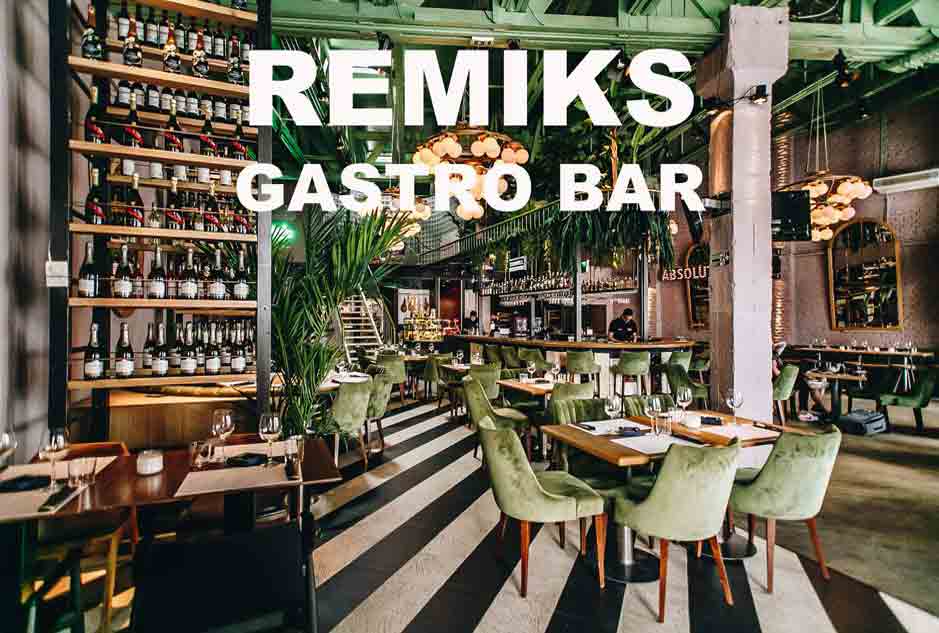 Remiks gastro bar doček Nove godine