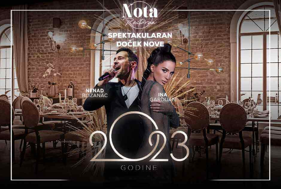 Hotel Restoran Nota Doček Nove godine