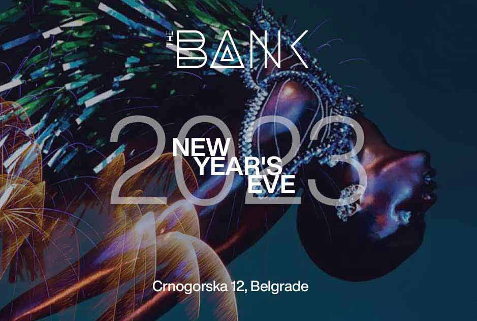 Klub The Bank Doček Nove godine