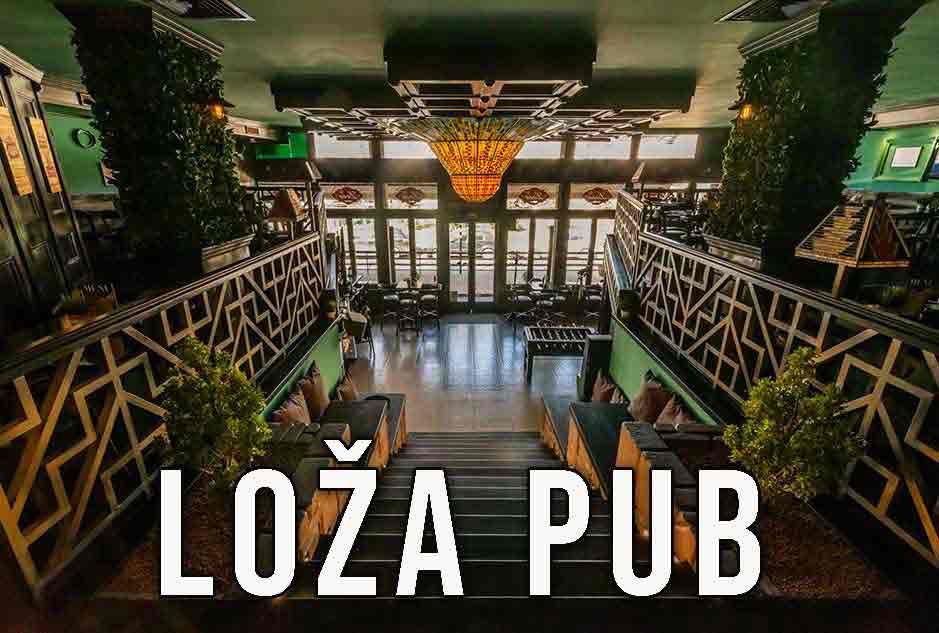 Loža pub doček Nove godine