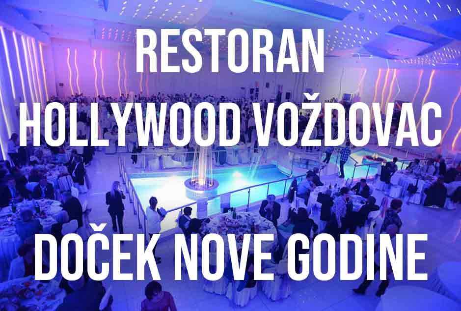 Restoran Hollywood Voždovac Doček Nove godine