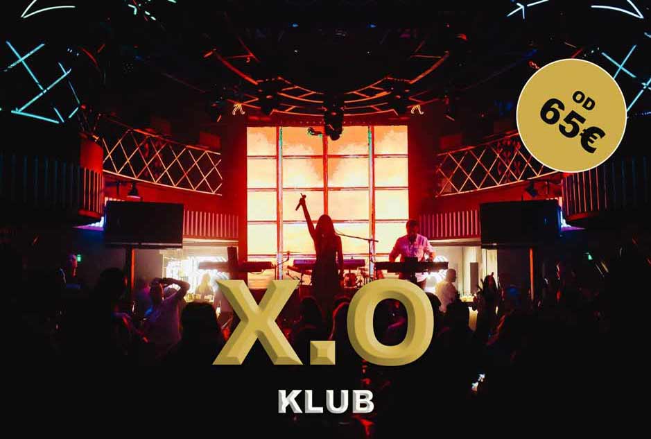 Klub XO Doček Nove godine