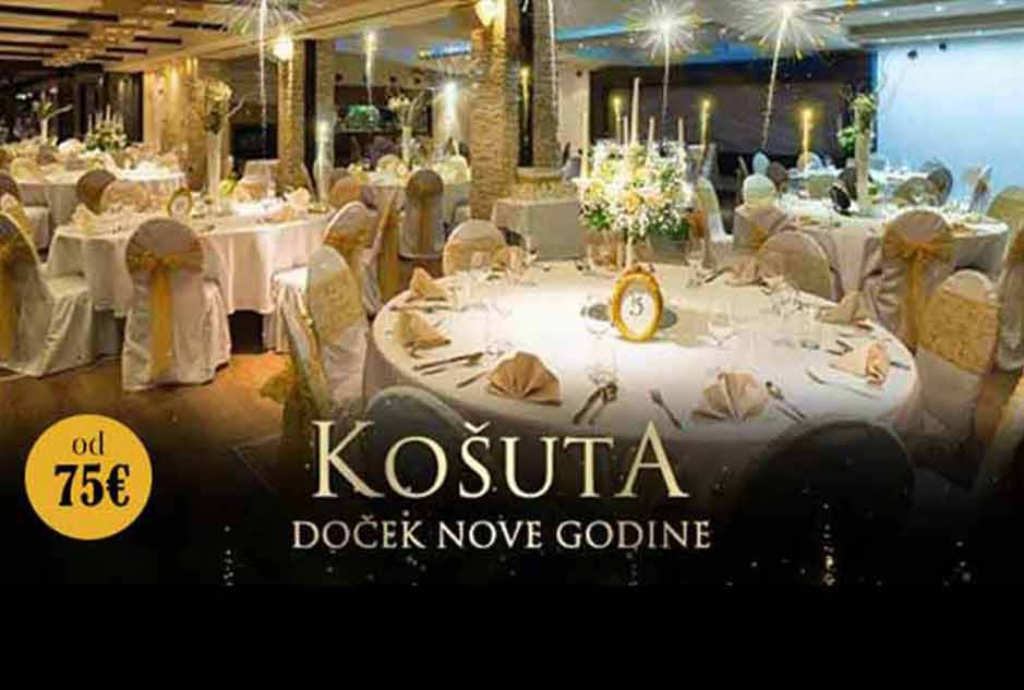 Restoran Košuta Doček Nove godine