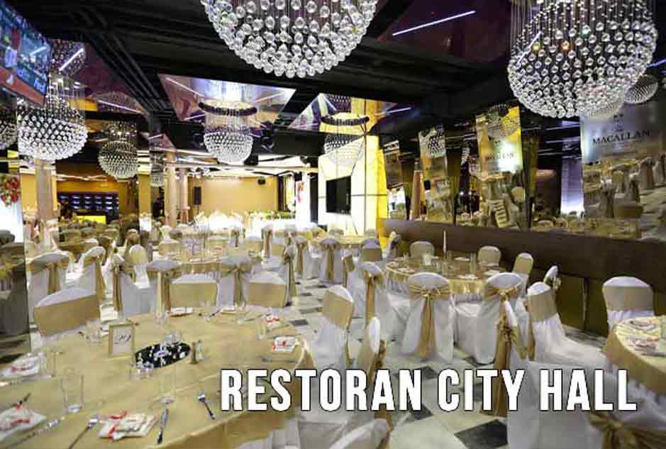 Restoran City Hall Doček Nove godine