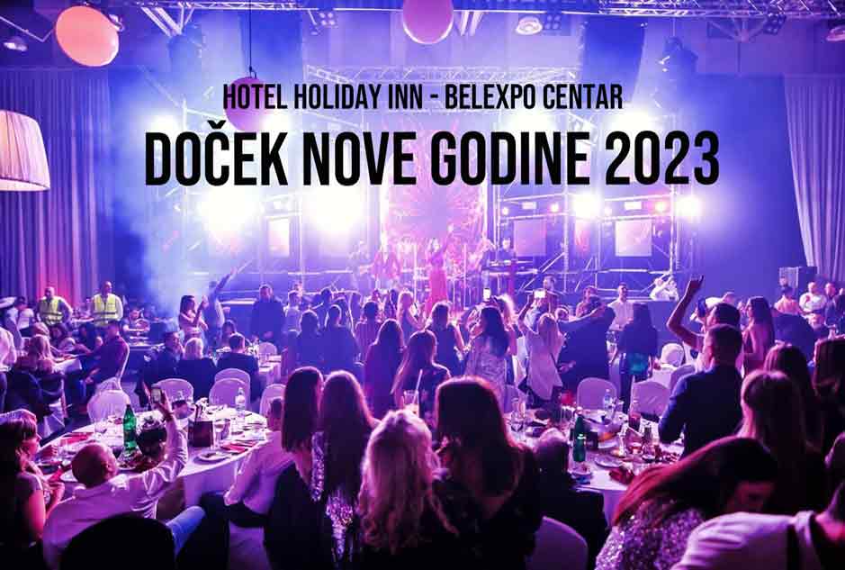 Hotel Holiday Inn - Belexpocentar docek Nove godine