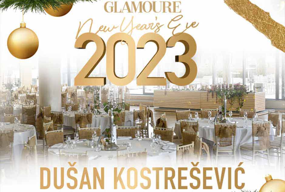 Restoran Glamoure Zemun Doček Nove godine
